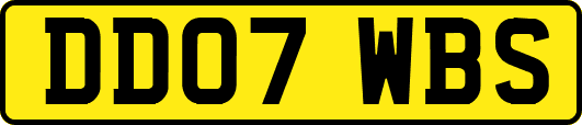 DD07WBS
