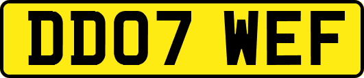 DD07WEF