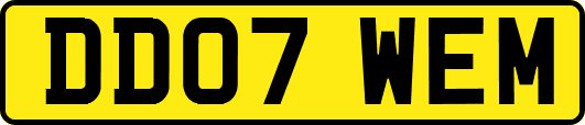 DD07WEM