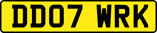 DD07WRK