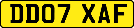 DD07XAF