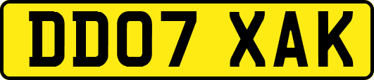 DD07XAK