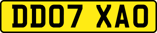 DD07XAO