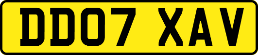 DD07XAV