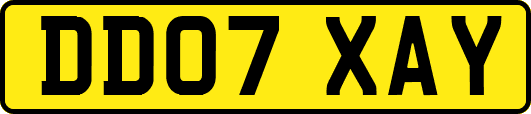 DD07XAY