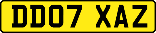 DD07XAZ