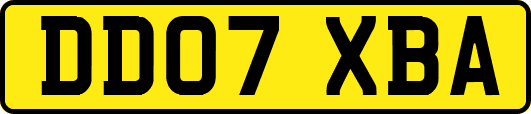 DD07XBA