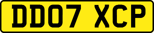 DD07XCP