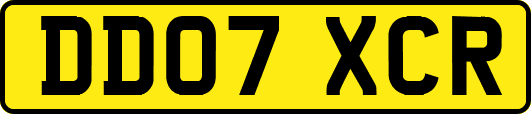 DD07XCR