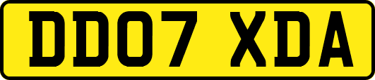 DD07XDA