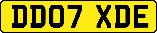 DD07XDE