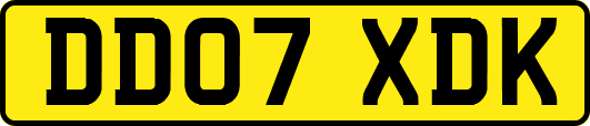 DD07XDK