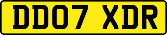 DD07XDR