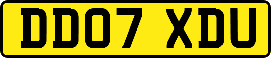 DD07XDU