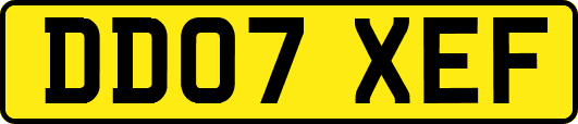 DD07XEF