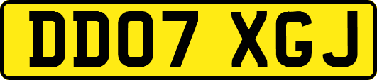 DD07XGJ