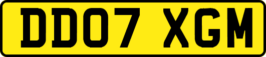DD07XGM
