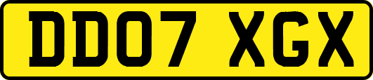 DD07XGX