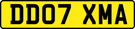DD07XMA