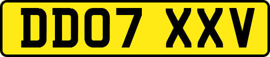 DD07XXV