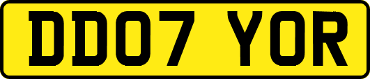 DD07YOR