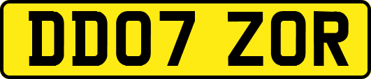 DD07ZOR