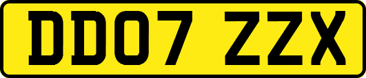 DD07ZZX