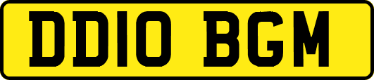 DD10BGM