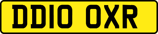 DD10OXR