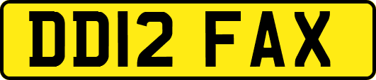 DD12FAX
