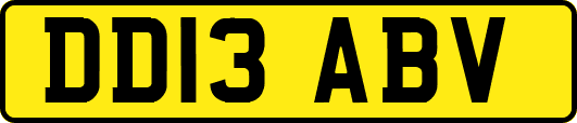 DD13ABV