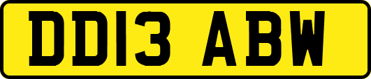 DD13ABW