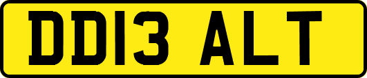 DD13ALT