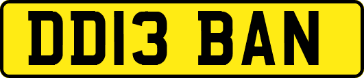 DD13BAN