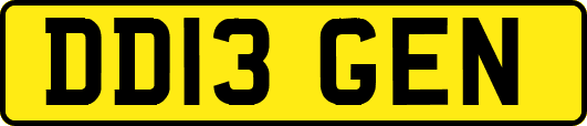 DD13GEN