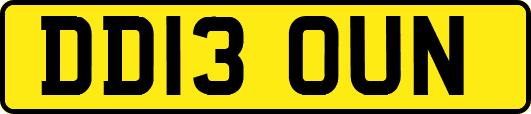 DD13OUN