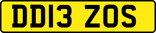 DD13ZOS