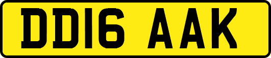 DD16AAK