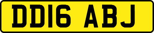 DD16ABJ
