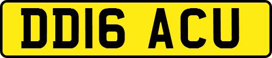 DD16ACU