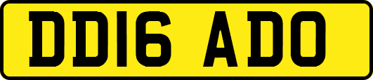 DD16ADO