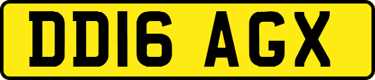 DD16AGX