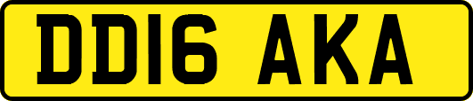 DD16AKA