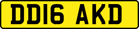 DD16AKD