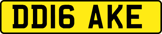DD16AKE