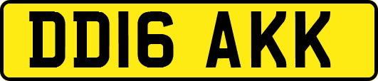 DD16AKK
