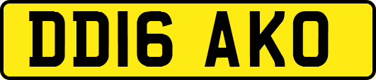 DD16AKO