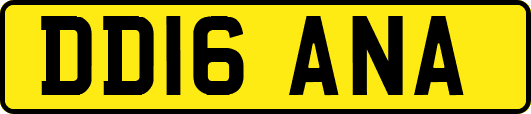 DD16ANA