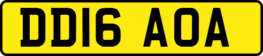 DD16AOA