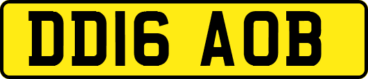 DD16AOB